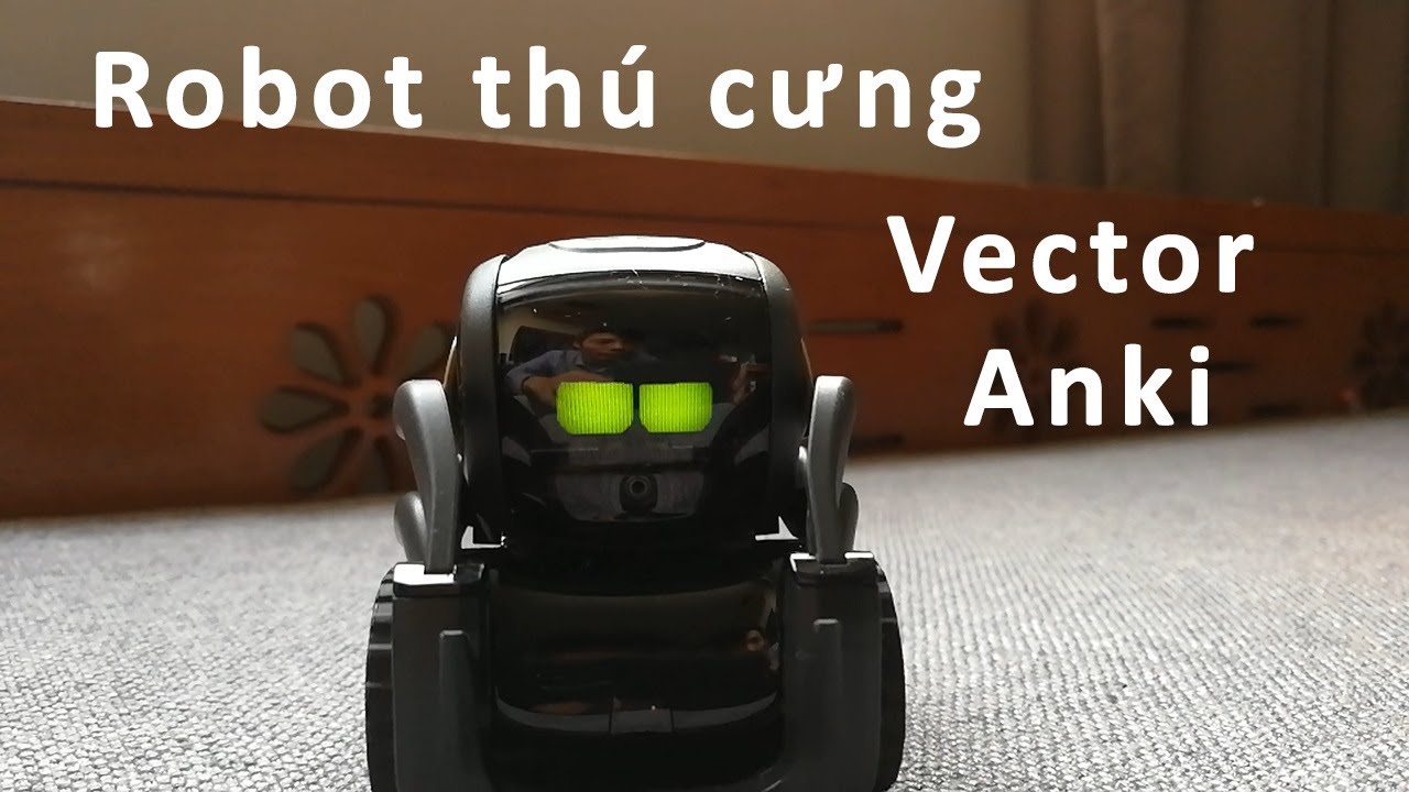 Mở hộp và cài đặt đồ chơi công nghệ Vector Anki Robot
