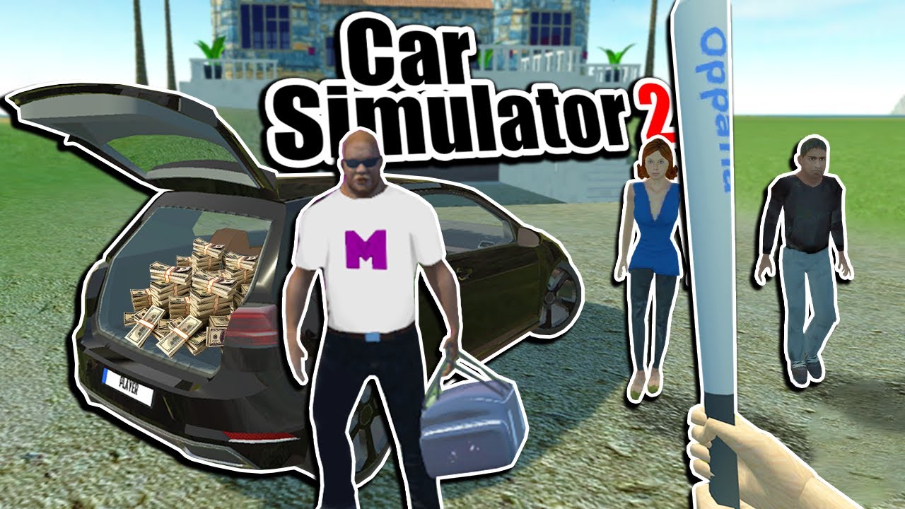 TRABALHEI PARA a MÁFIA NESSE JOGO VIDA REAL de CELULAR! Car Simulator 2