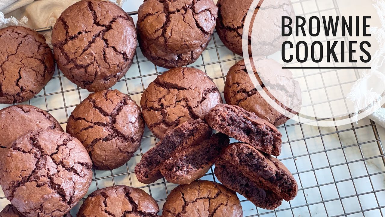 Galletas De Brownie