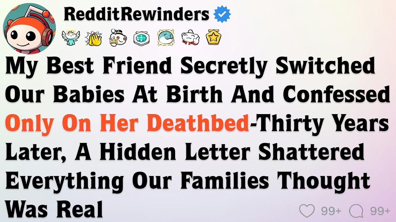 After Decades Raising Each Other’s Daughters, My Dying Friend Revealed A Baby Switch No One Saw...