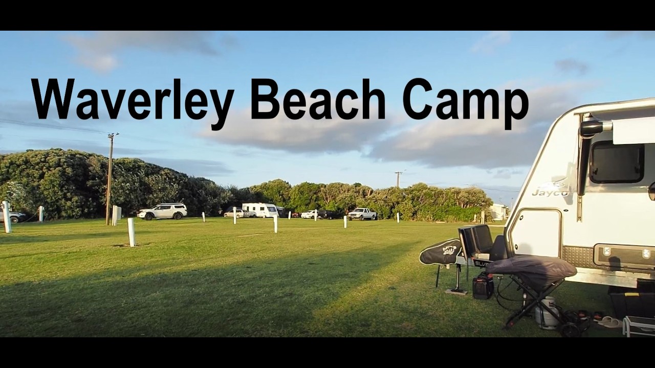 28. Waverley Beach Camp