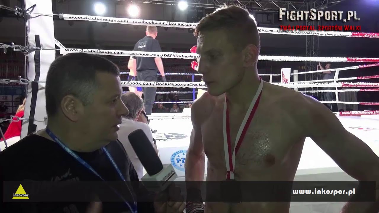 Bartosz Dołbień - Mistrz Polski 2018 w Kickboxingu