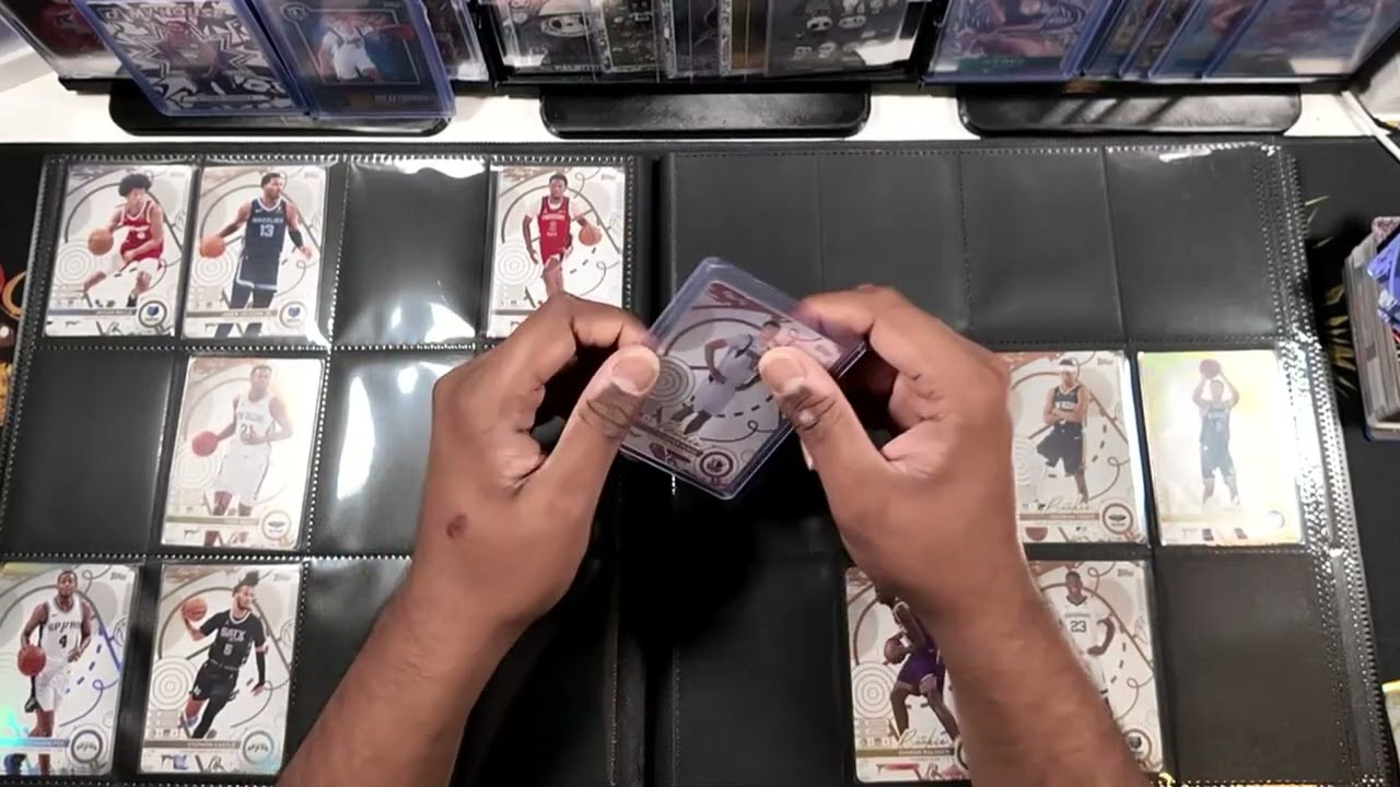 Topps Match Attax NBA 2025  Binder - How to keep your Tradaing Cards Safe!