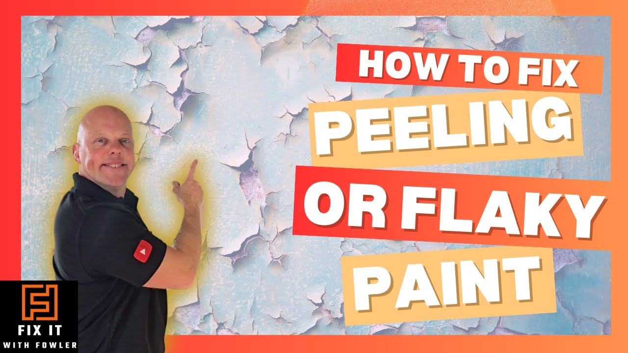 Fix PEELING Paint Once And For All