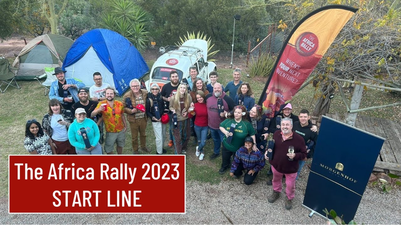 The Africa Rally 2023 - START LINE