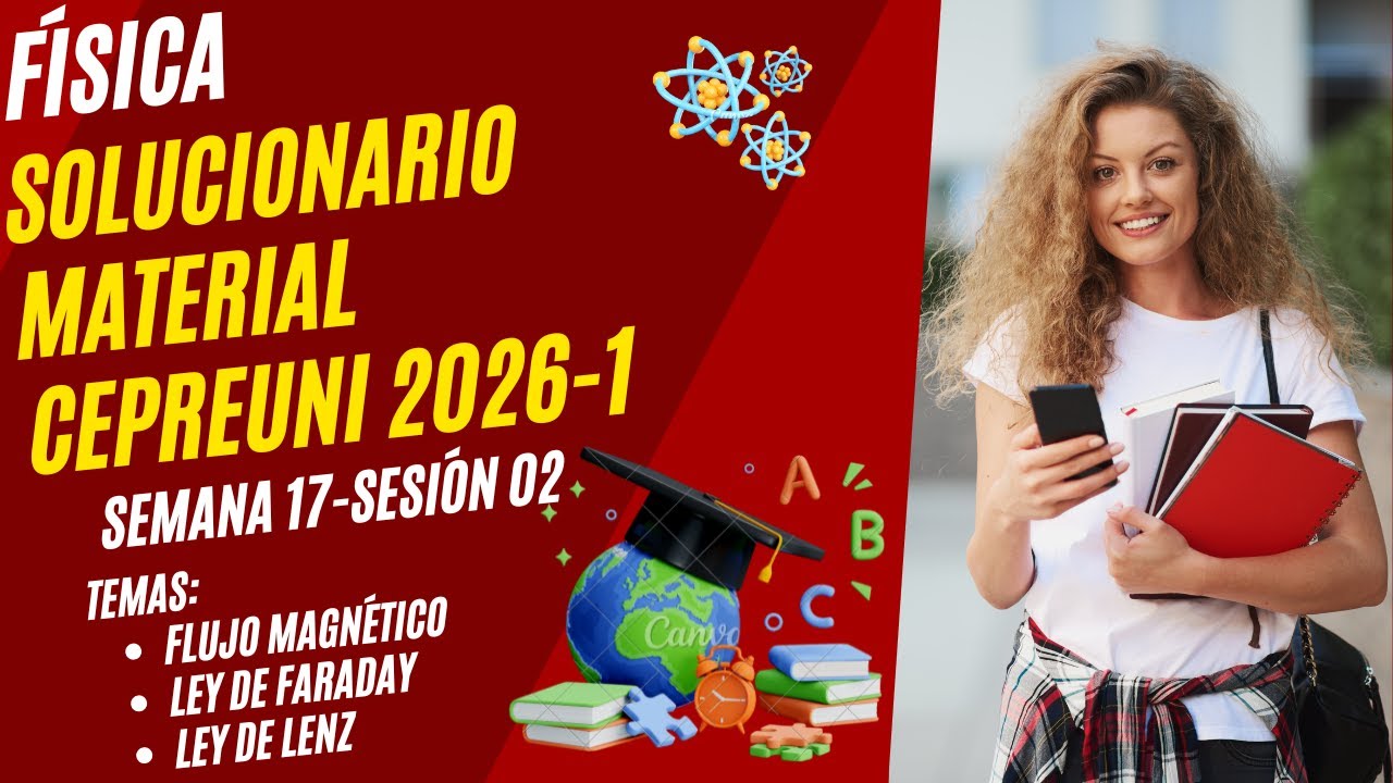 Material de estudio CEPREUNI 2026-1 (S17S02) - Inducción electromagnética