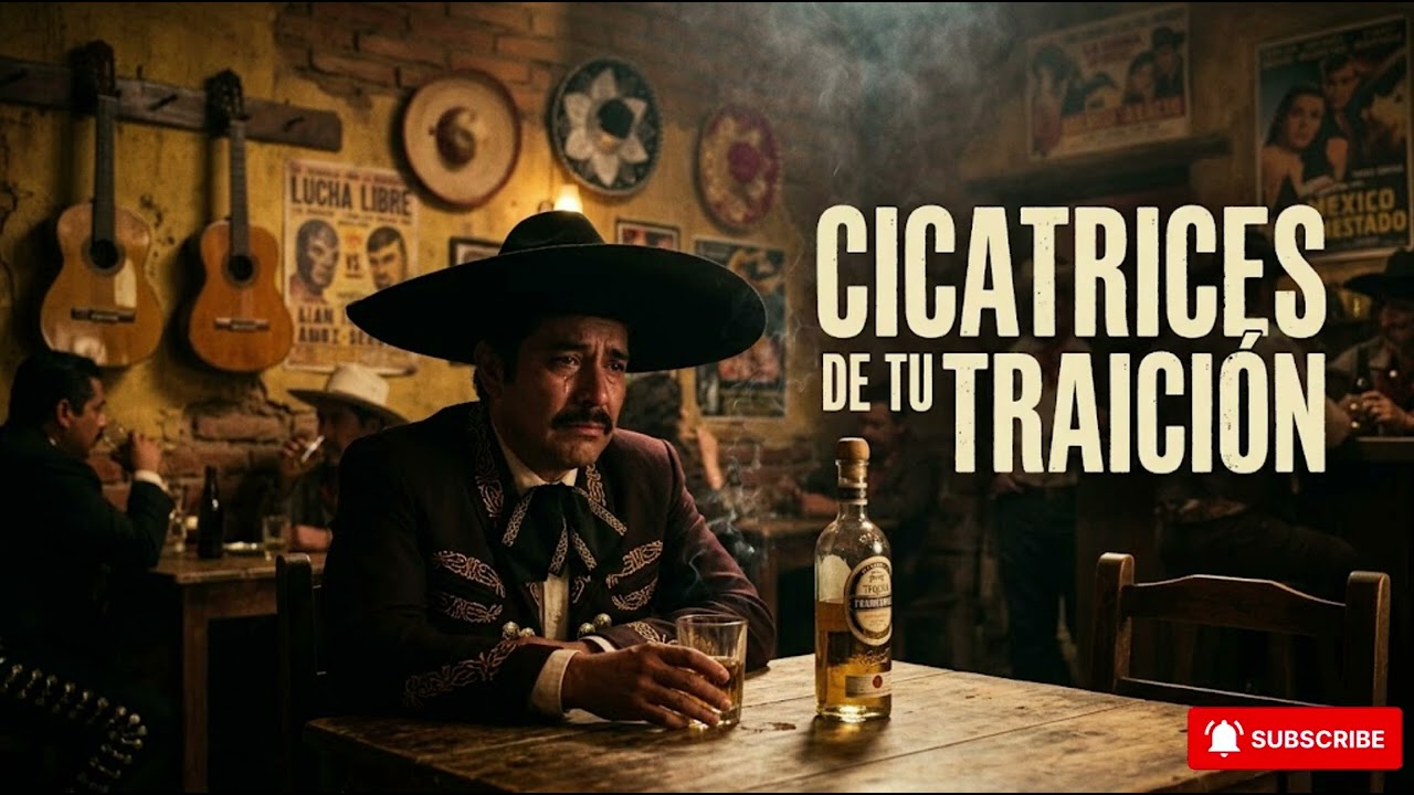 CICATRICES DE TU TRAICIÓN 💔 Canción Ranchera de Desamor y Odio que Te Hará Llorar