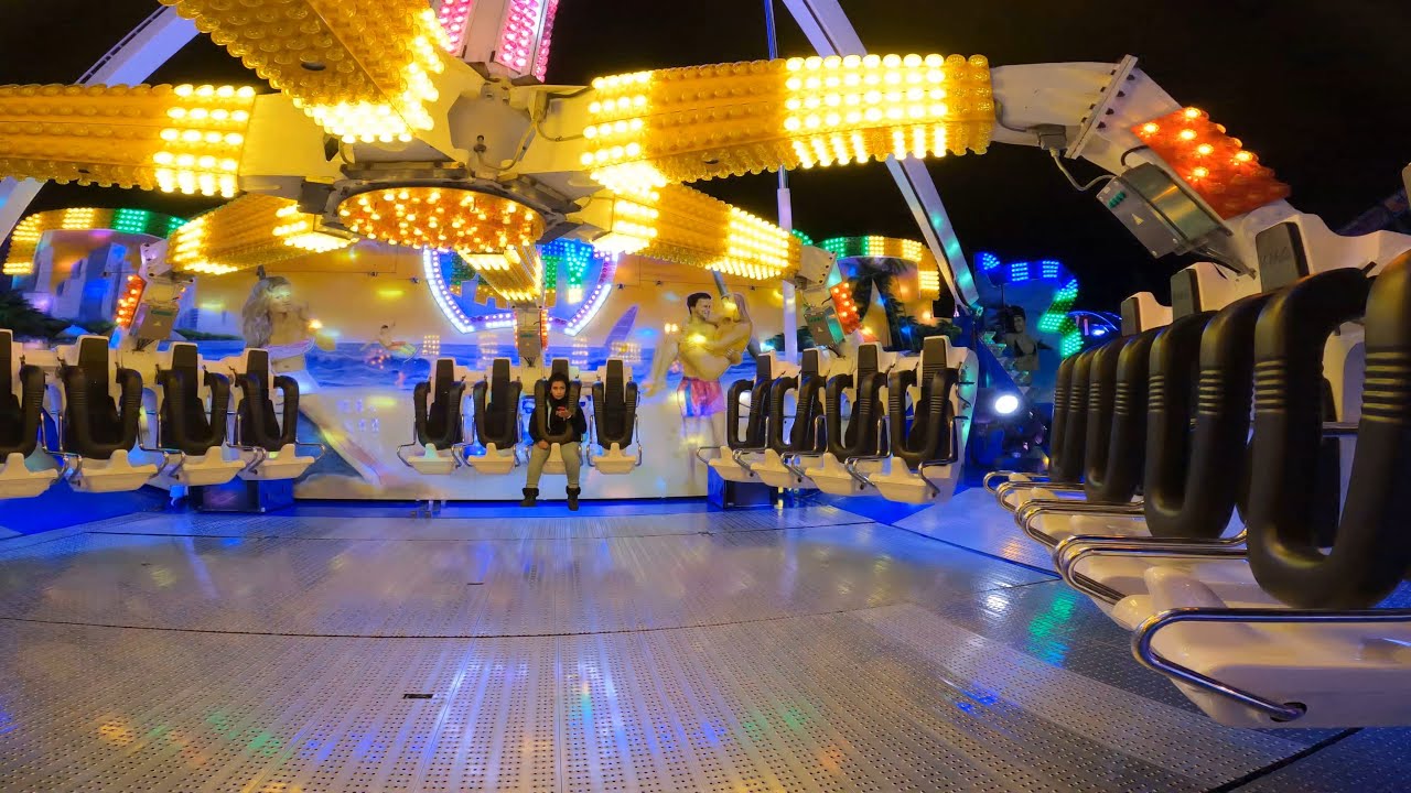Beach Party (Vasse) On Ride Fête Foraine Chalon sur Saône 2022