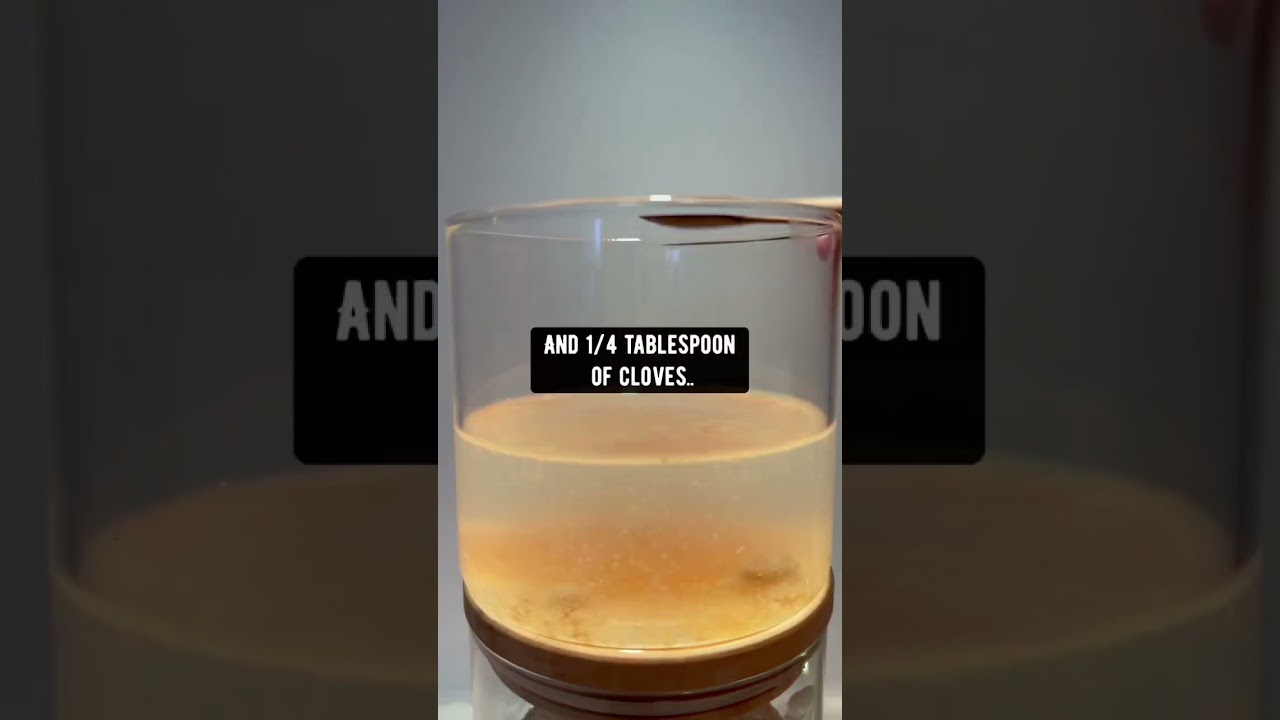 DIY Cold Potion | Get rid of a Cold Fast | creative explained