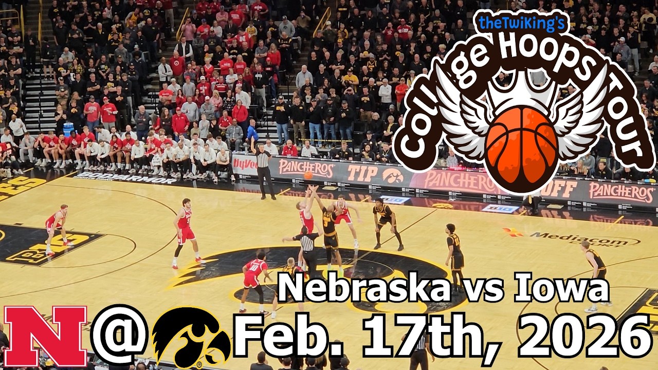 Border Battle in Iowa City | theTwiKing's College Hoops Tour