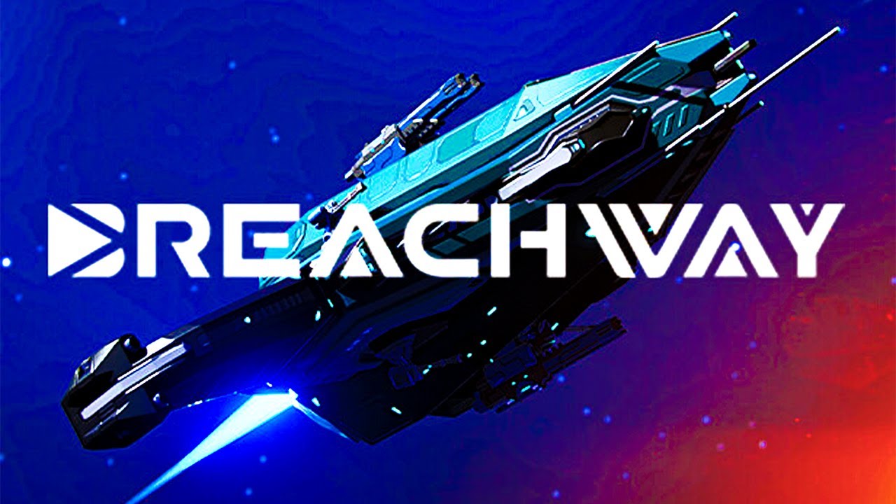 Lazer-Blasting Space-Ship-Smashing Upgrade-Hoarding Galactic-Conquest! - Breachway Gameplay