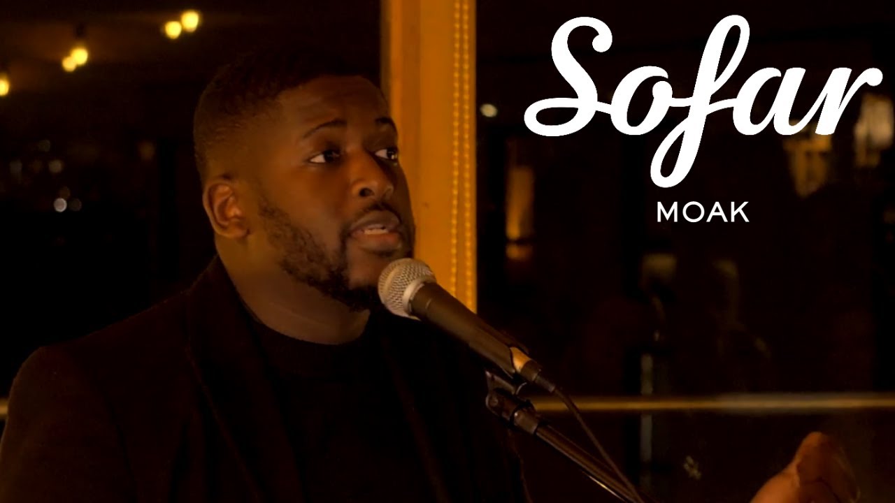 MOAK - I'm From | Sofar London