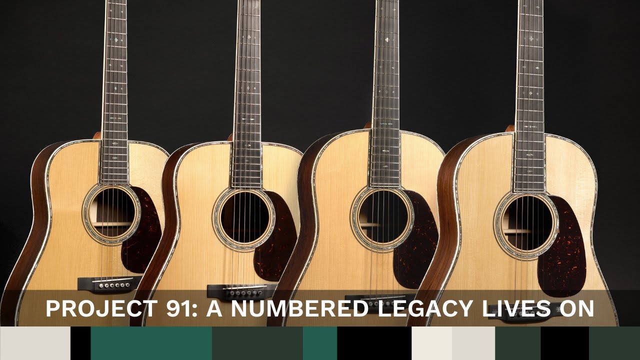 Project 91: A Numbered Legacy Lives On | Martin Guitar