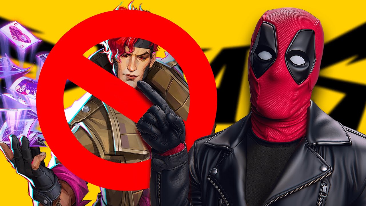 PRZESTAŃ ćwiczyć Gambita w trybie rankingowym | Marvel Rivals, sezon 5