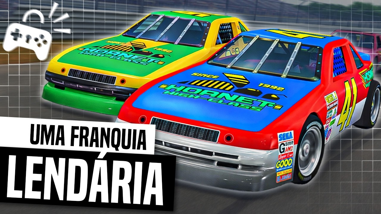 A Era de Ouro dos Fliperamas de Corrida | Daytona USA