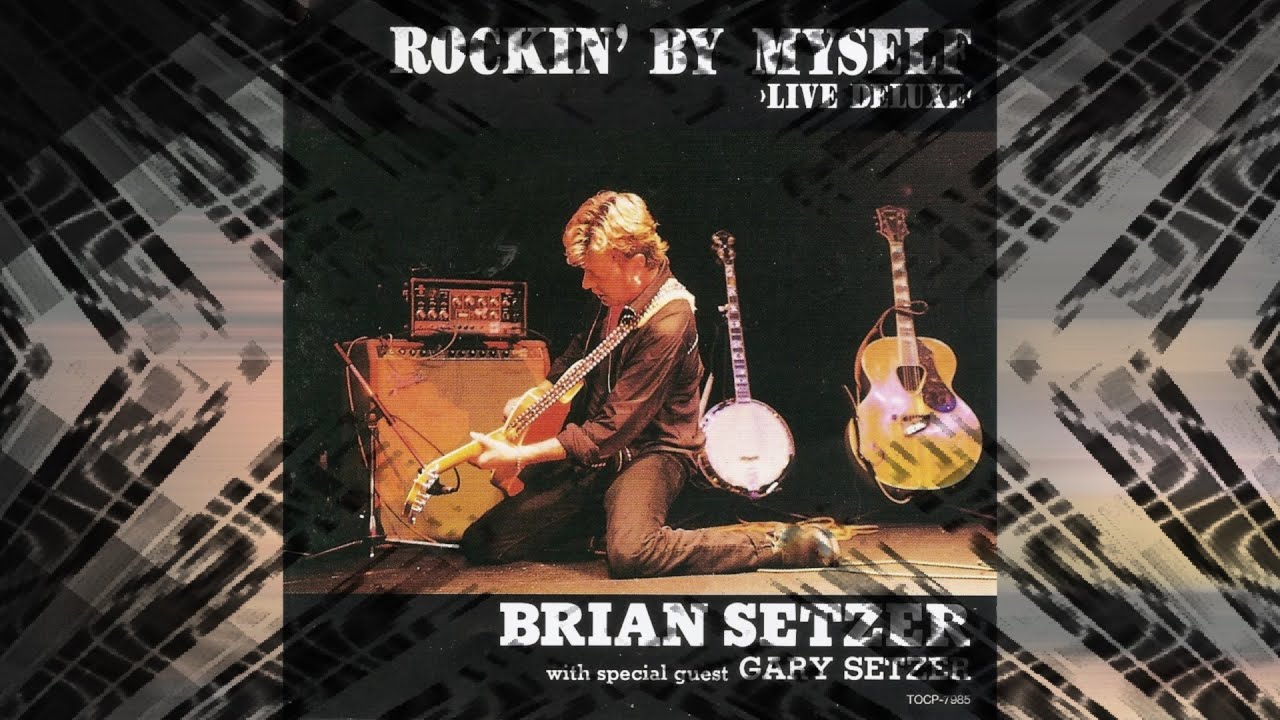 Brian & Gary Setzer - Live 1993 Japan -