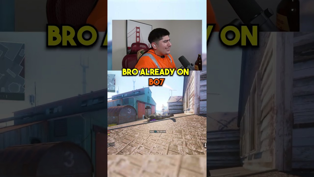 BRO ALREADY ON  BO7 #cod #blackops7 #warzone #callofduty