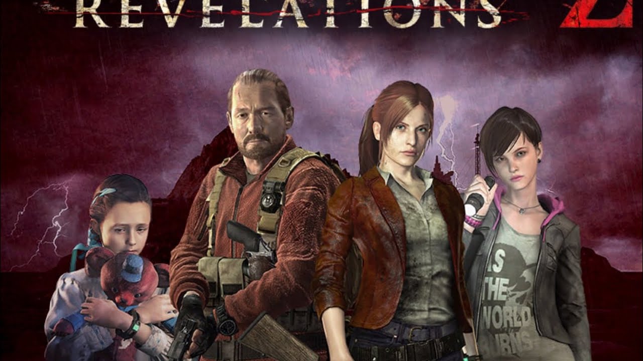 [BIOHAZARD REVELATIONS 2 ]　Ep4 クレア&バリー編　ネタバレ禁止でお願いします。