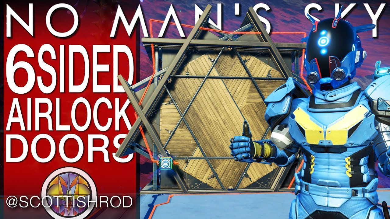 Руководство по сборке шестисторонних шлюзовых дверей &mdash; руководство по обновлению No Man's Sky Fro...