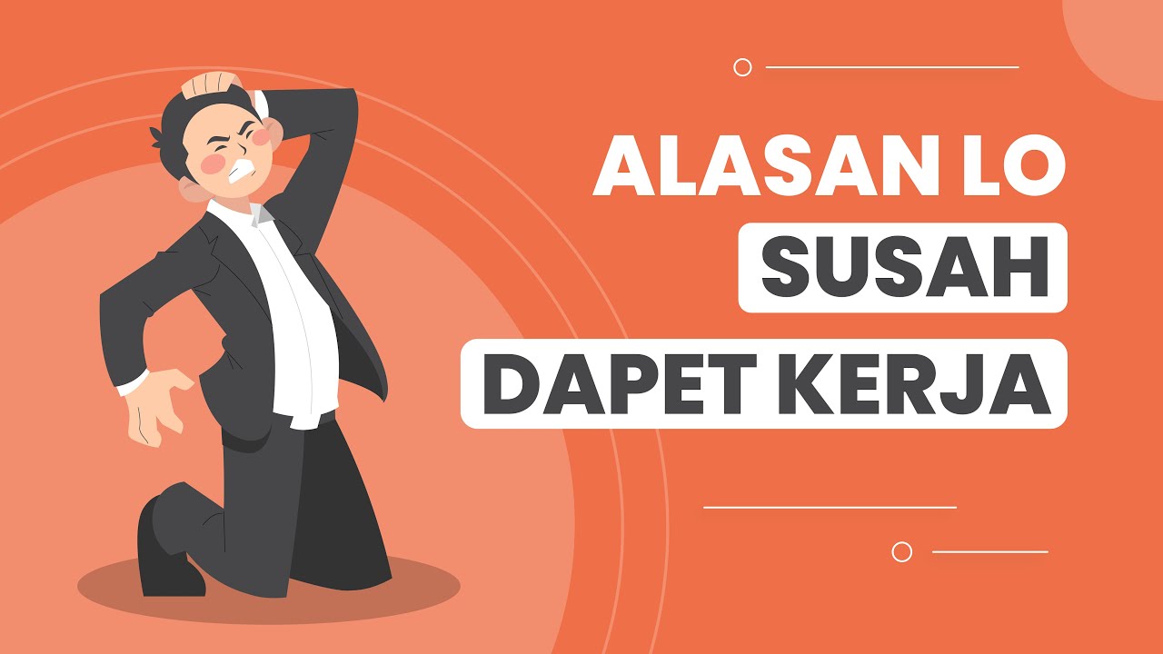 Solusi Buat Lo yang Nganggur dan Susah Dapat Kerja (Cara Dapat Kerja dengan Cepat)