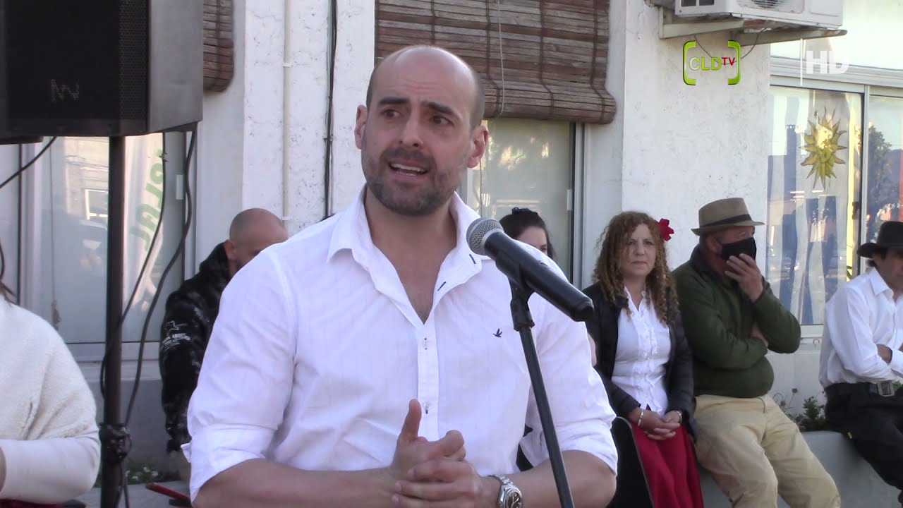 SEBASTIÁN FERRERO, SECRETARIO GENERAL DE LA INTENDENCIA, DESTACÓ INAUGURACIÓN EN RAFAEL PERAZZA