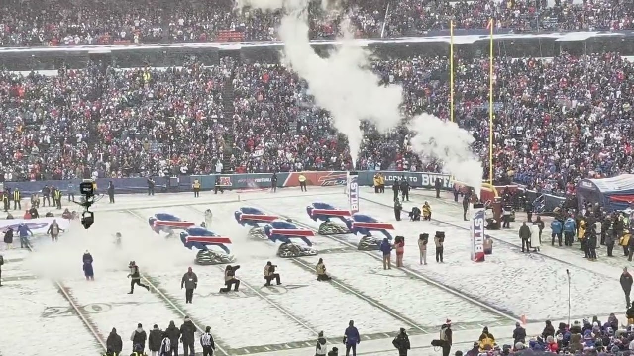 December 7th,2025 A day in which the Buffalo Bills again circles the wagons!