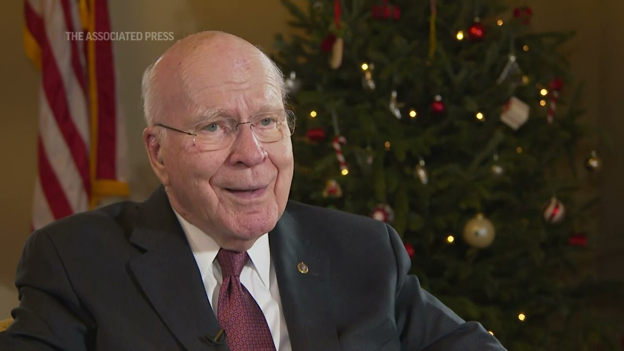 Farewell with Sen. Patrick Leahy | AP Interview