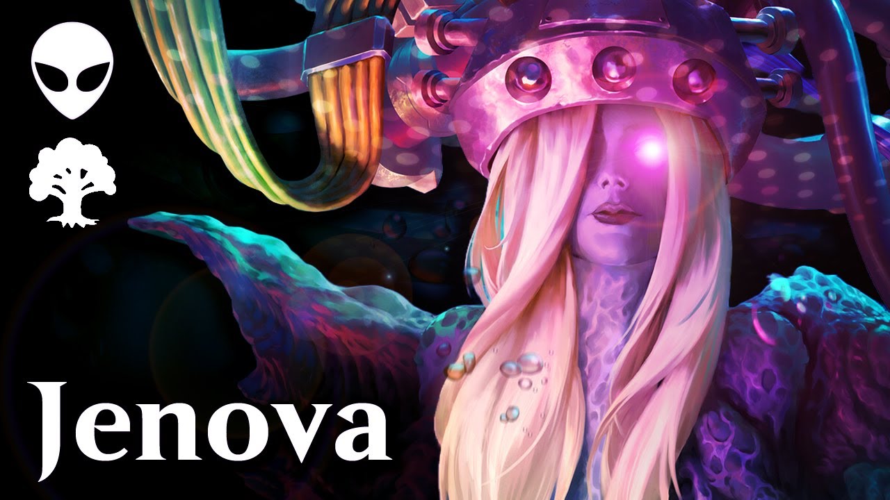 This commander is out of this world!