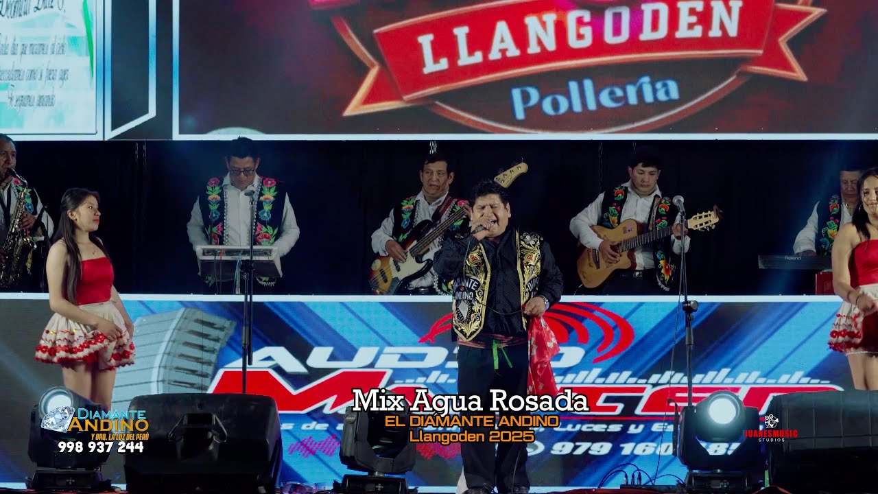 Mix Agua Rosada- Diamante Andino en Llangoden 2025