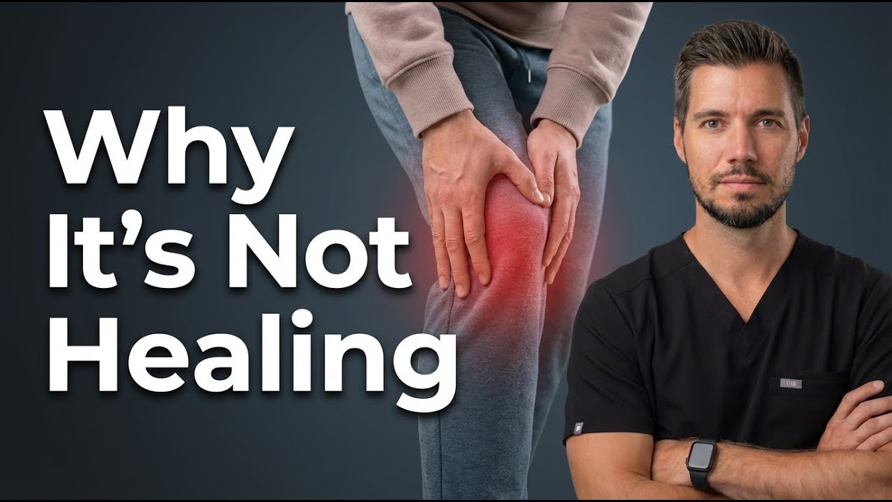 The Real Reason Your Knee Pain Isn’t Healing — Even After Rest, Injections, or Therapy