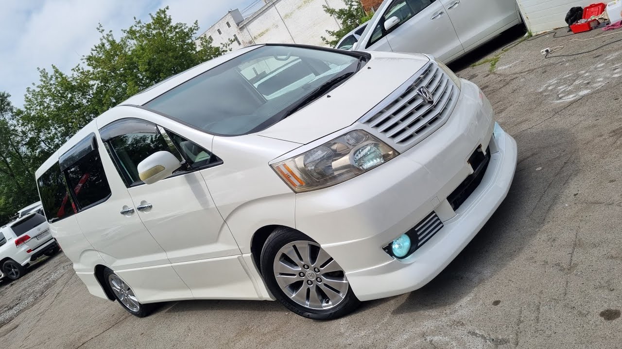 Toyota Alphard 2004г ПРОДАН! 🔕