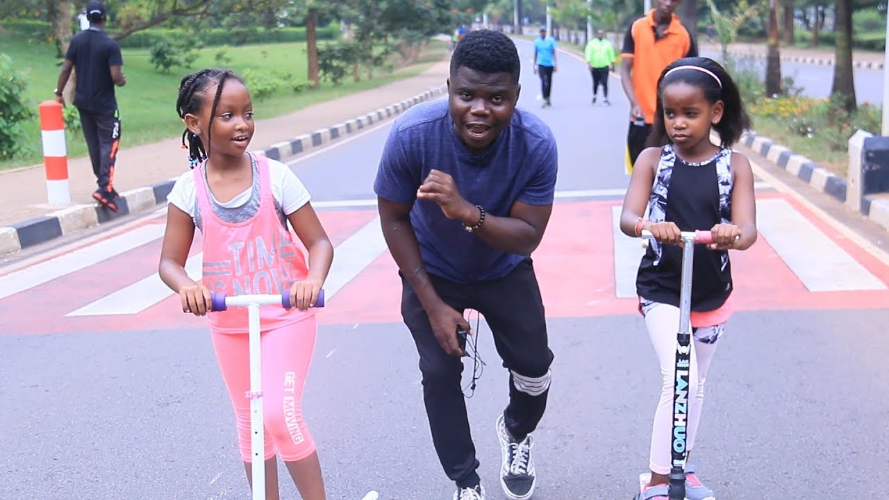 Car Free Day In Kigali Rwanda