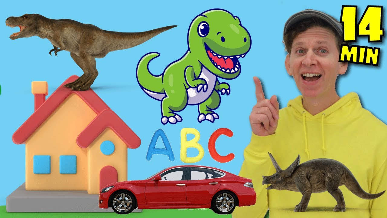 Dinosaurs | Matt's House | Episode #5 | Dream English Kids