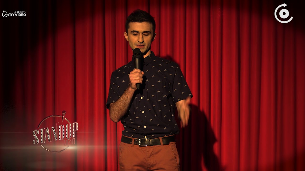STANDUP ერი - სანდრო ცხადაძე