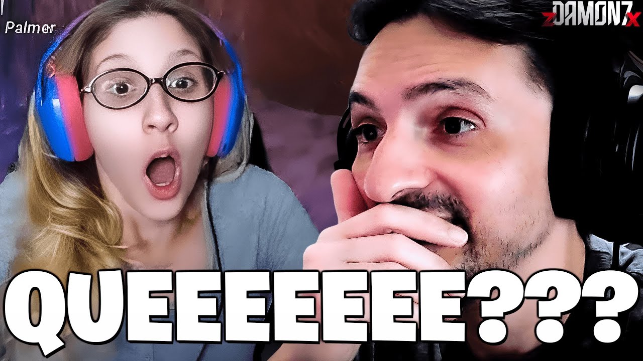 A MULHER &Eacute; O DIABO: NICOLLY DEIXANDO STREAMERS EM CHOQUE COM SUA HUNTRESS - REACT - Dead by Daylight
