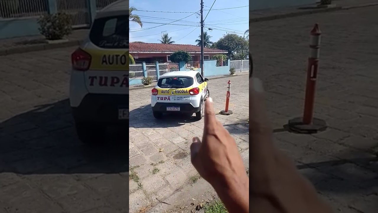Isso tem reprovado muita gente no exame pr&aacute;tico do Detran #baliza #detran #cnh