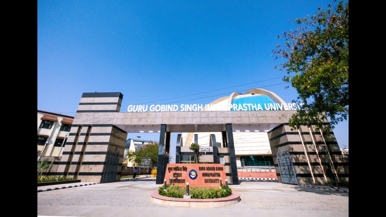 Guru Gobind Singh Indraprastha University , Delhi | ggsipu | Campus Tour...