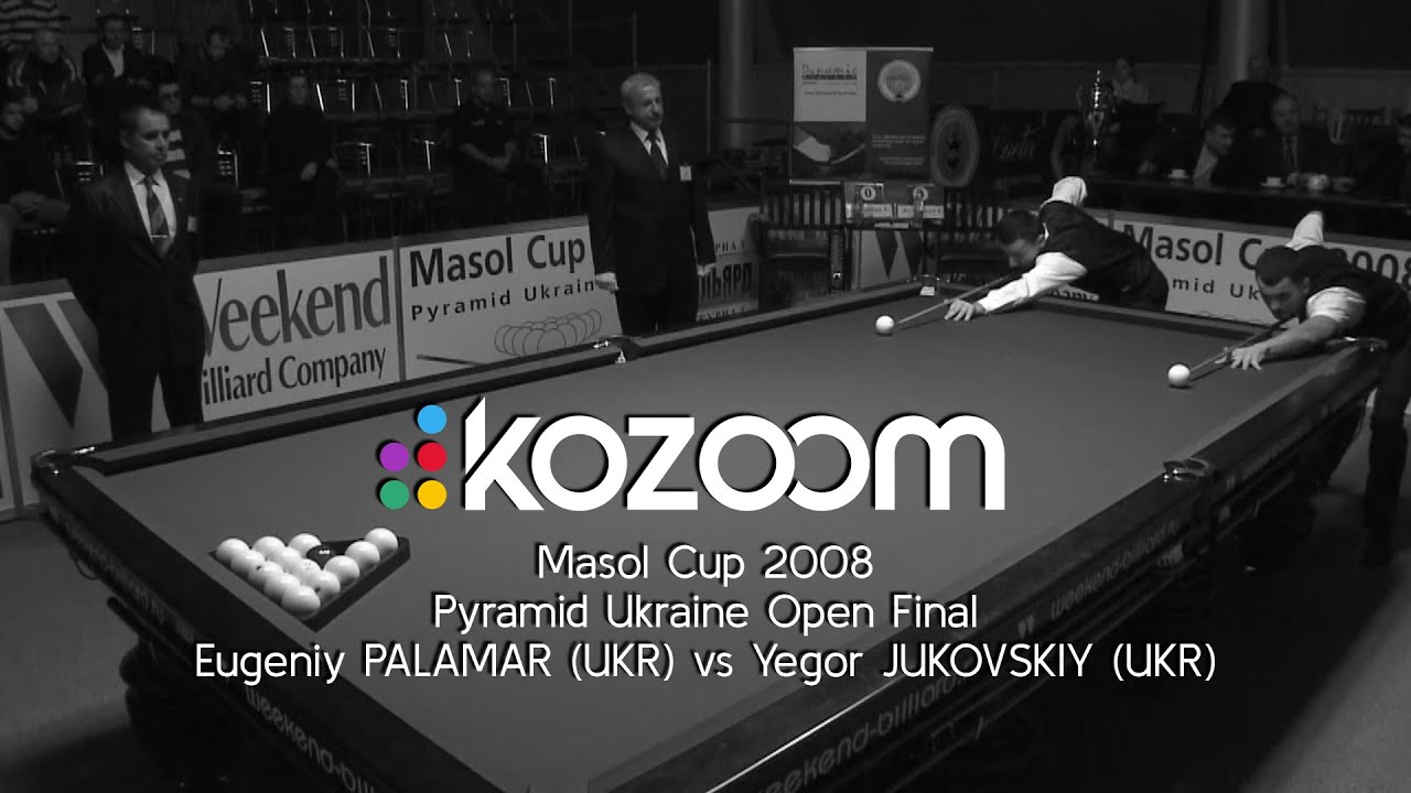 MASOL CUP 2008 - Pyramid Ukraine Open Final