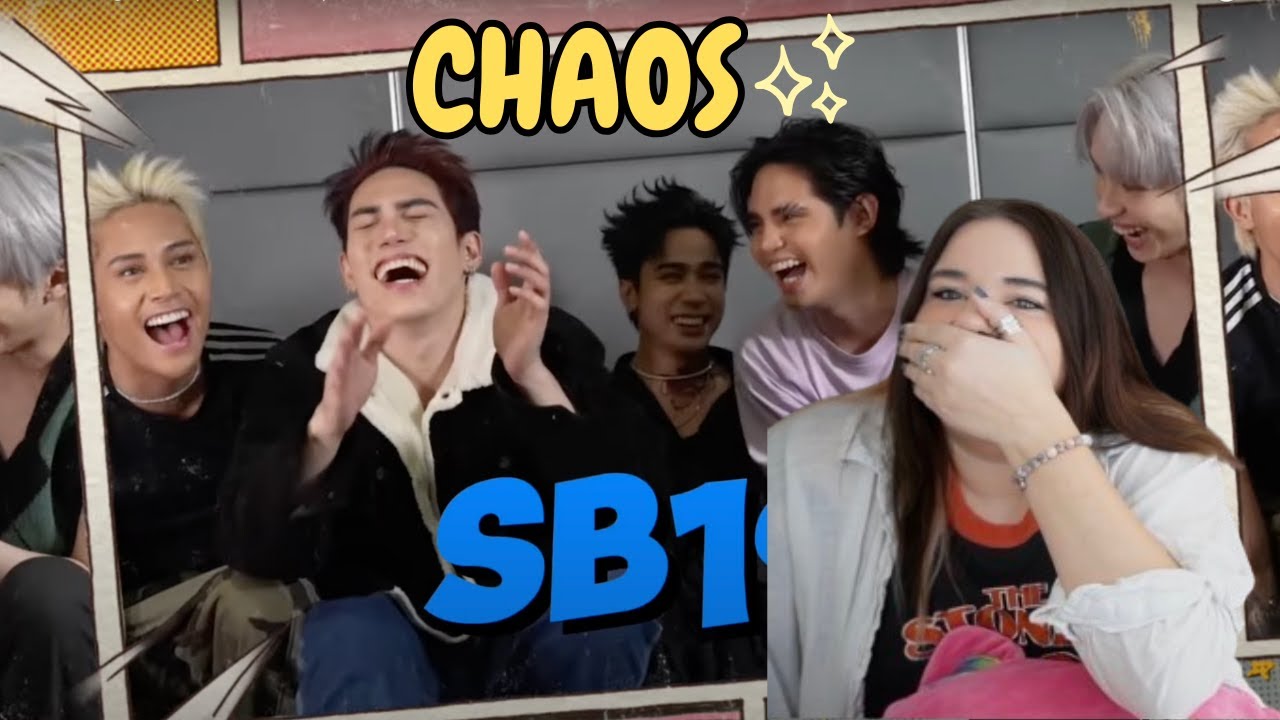 SB19 'STELL and his funny anger issues' + 'SB19 being SB19 (aka Chaotic)' & More Reaction!