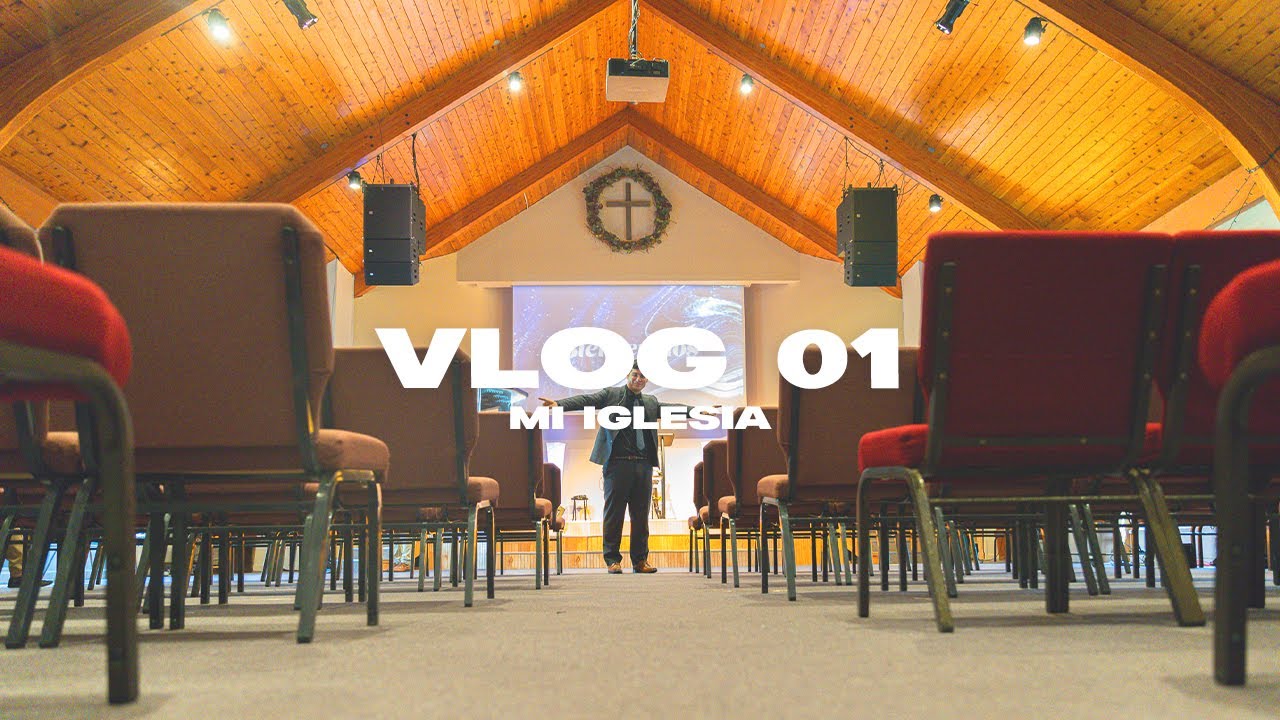 Un dia Normal en mi iglesia 🙌🏼 🇺🇸 ??? | Vlog 01 🎸🔥🎥