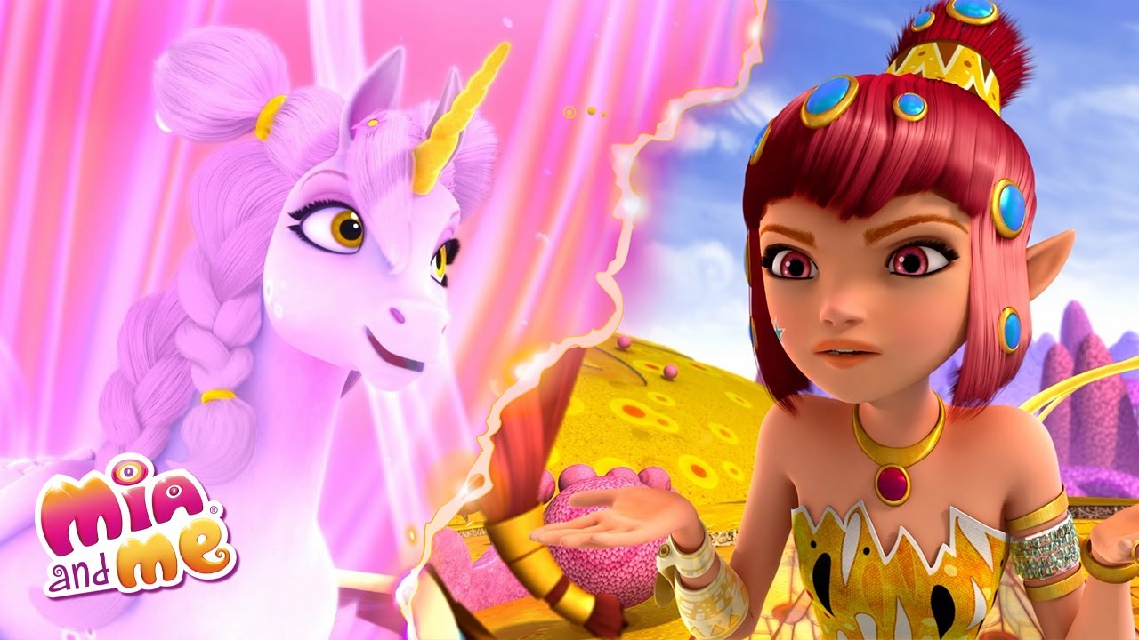 Unicorn’un Gözyaşı 👿 - Sezon 2 | Tam Bölümler - Mia and me 🌈🦄