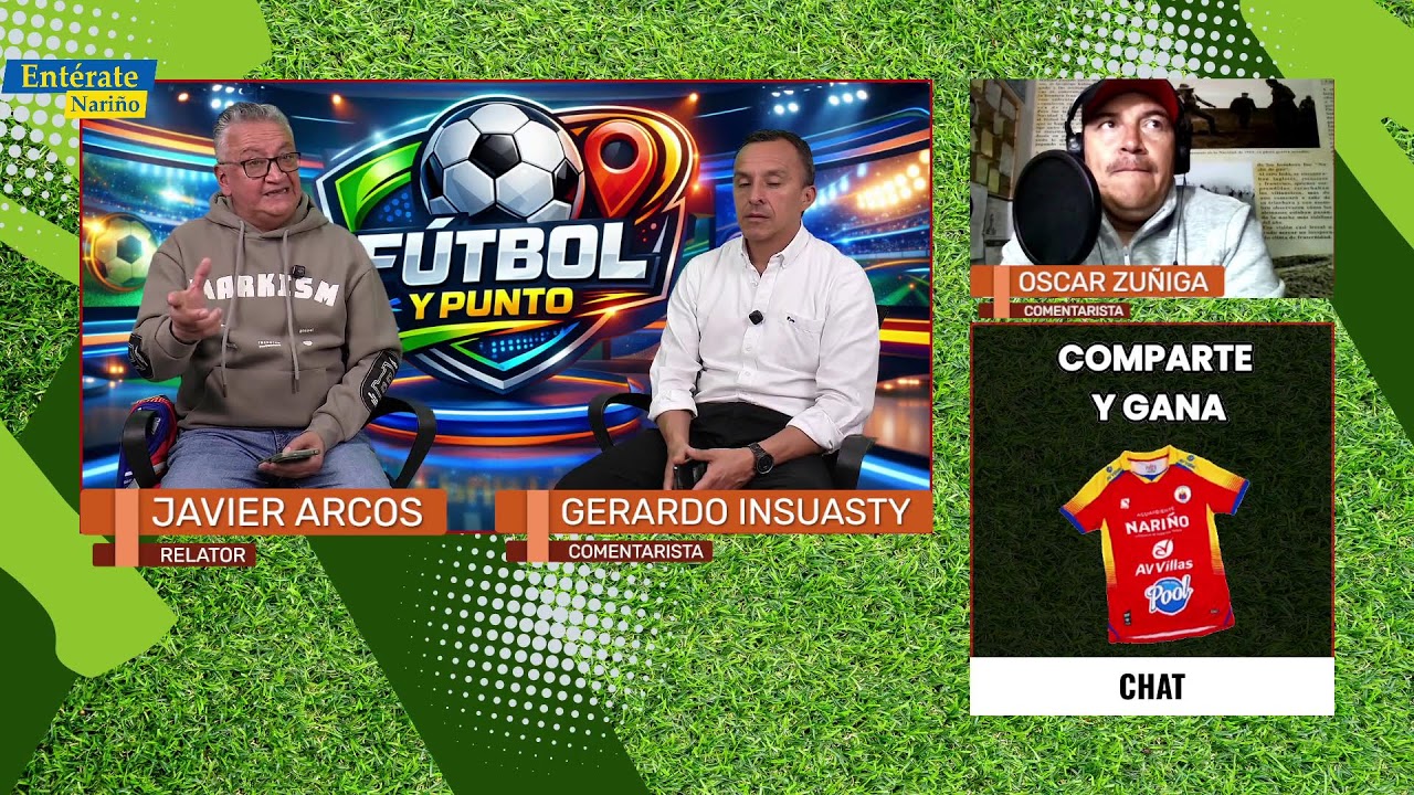 #FutbolYPuntoEl DT Jonathan Risueño se refiere al partido de este lunes ante América de Cali