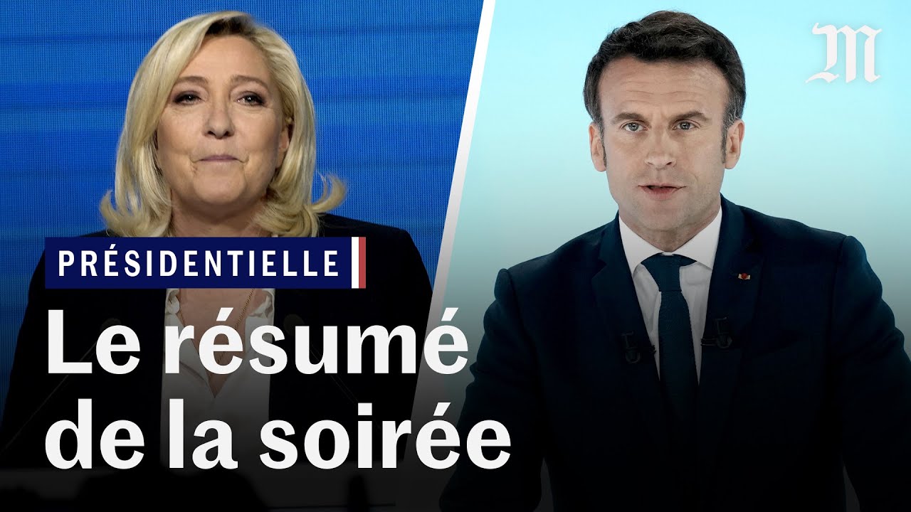 Présidentielle 2022 🇫🇷 Macron et Le Pen qualifiés, les résultats et les déclarations