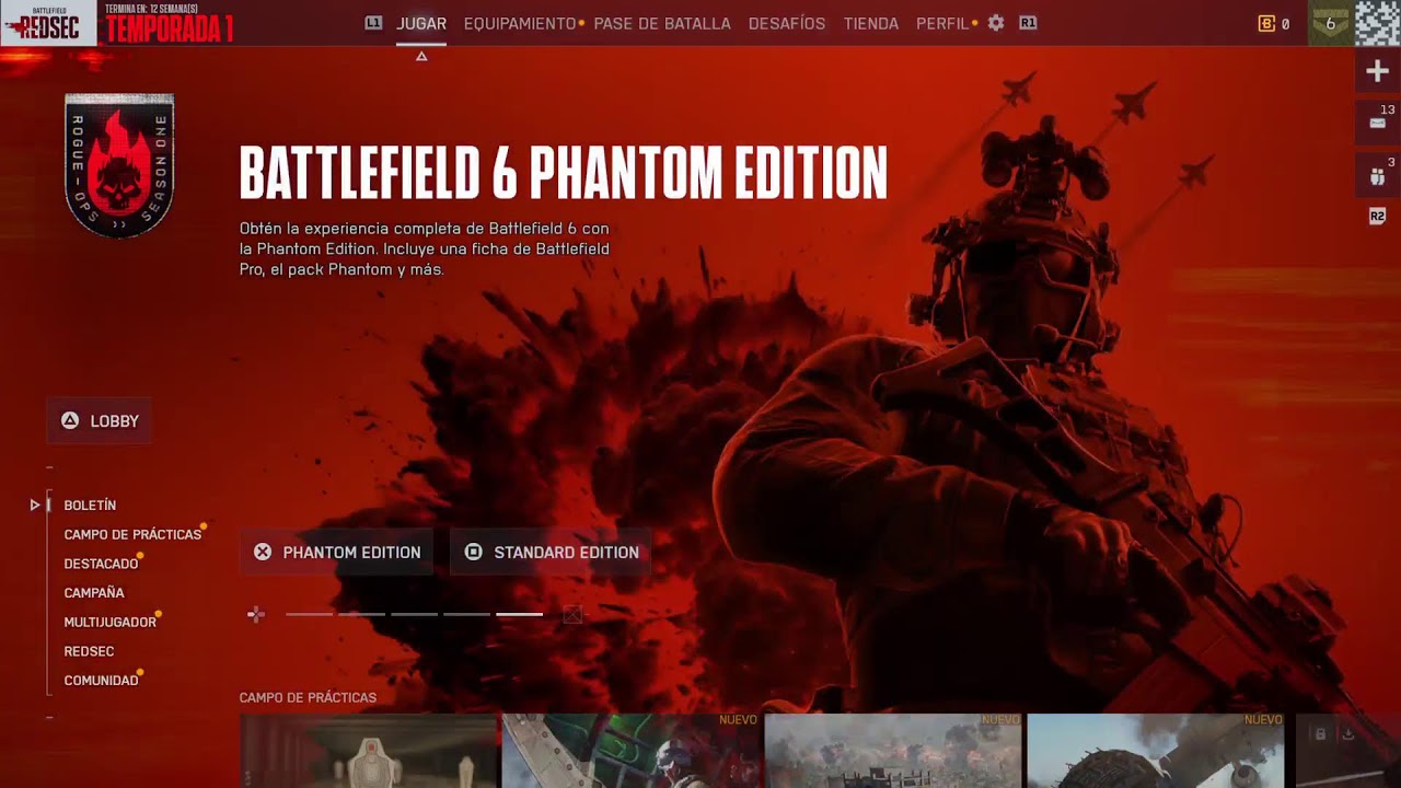 Jugando  Battlefield REDSEC con Subs