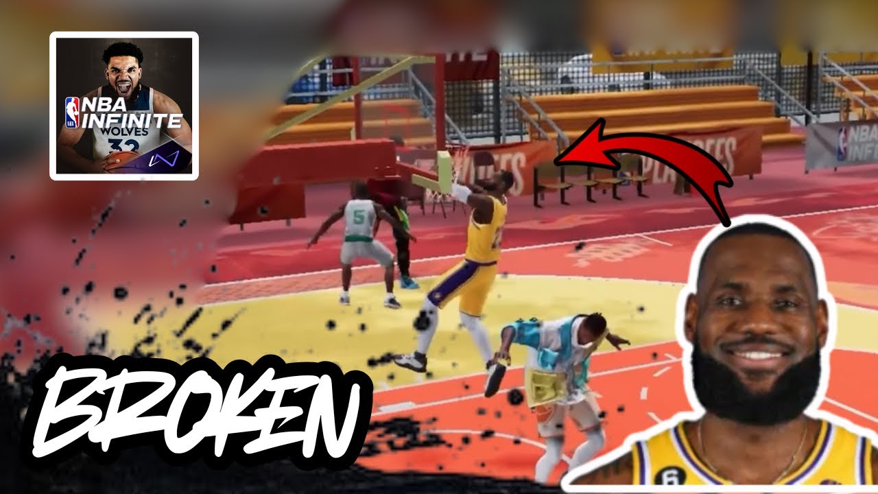 THE MOST DOMINANT CHARACTER IN THE GAME !?!? (NBA INFINITE)
