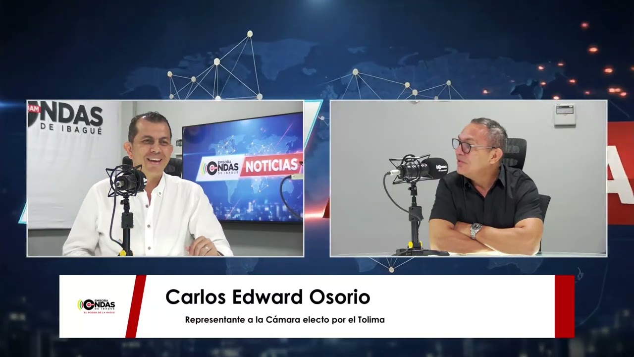 Carlos E. Osorio: “Unidos, el Centro Democrático habría logrado segunda curul en Tolima”