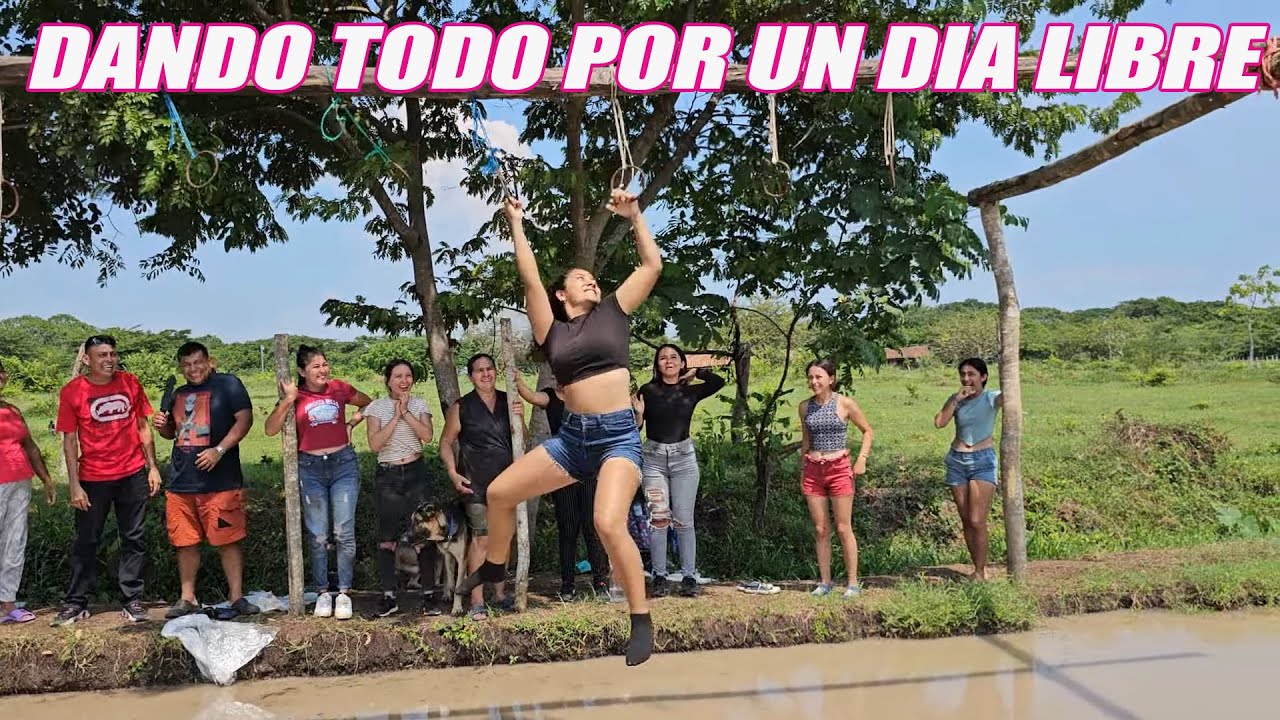 Elmer le prometió a nelly días libres si logra a cruzar.