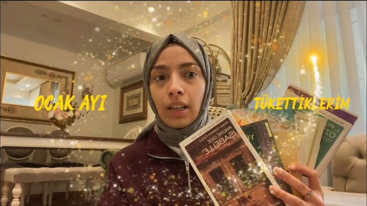 Ocak Ayı Tükettiklerim | kitaplar ve filmler ✨