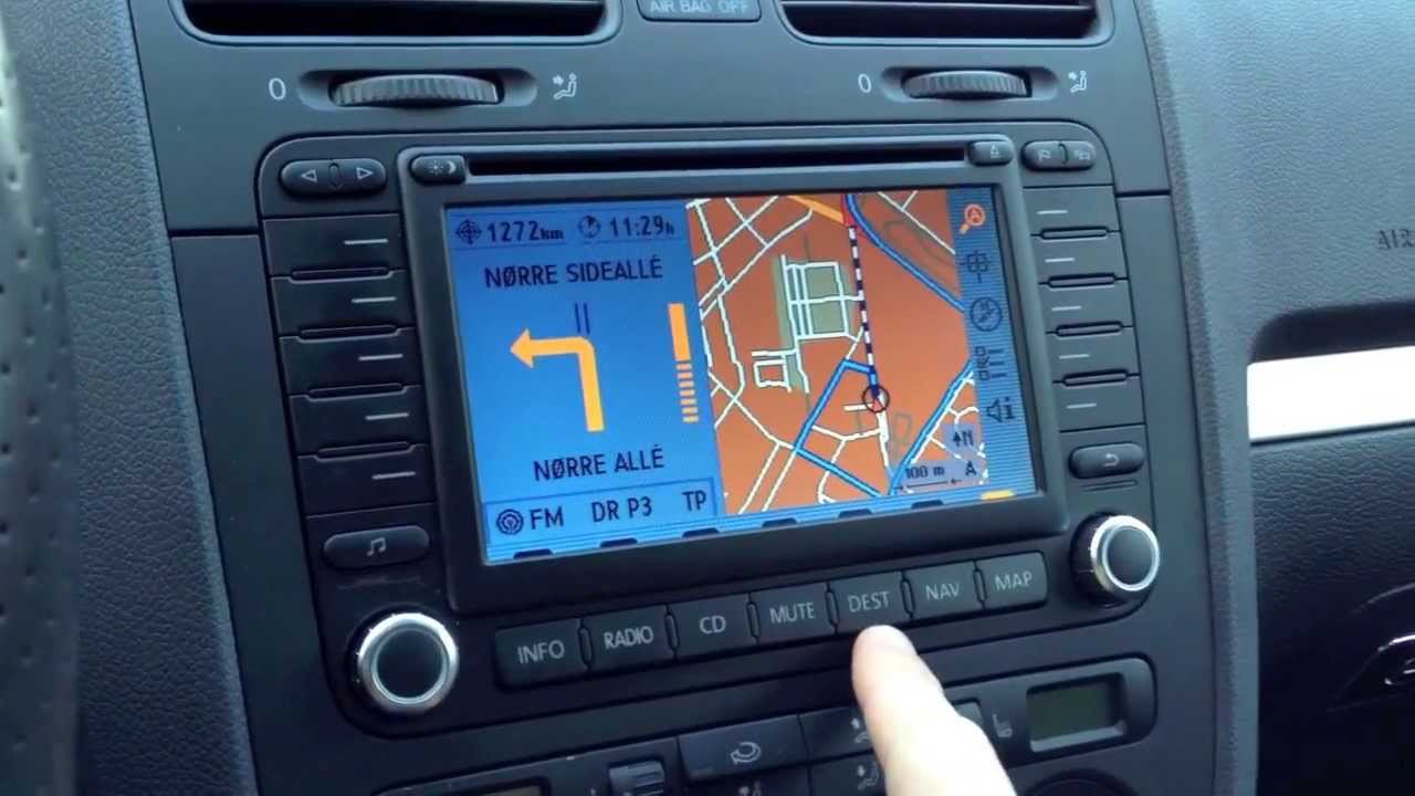 VW MFD2 DVD
