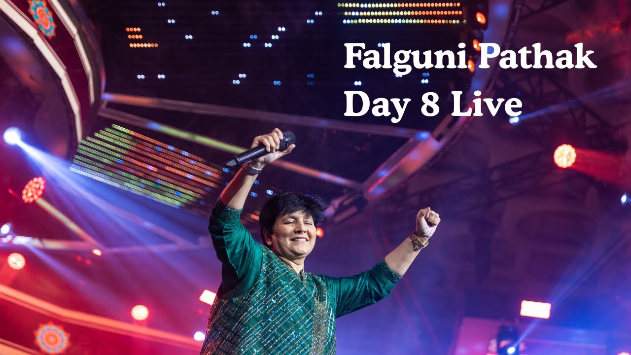 Falguni Pathak's Navratri Utsav 2025 - Day 08 | Jio World Convention Centre - Mumbai.